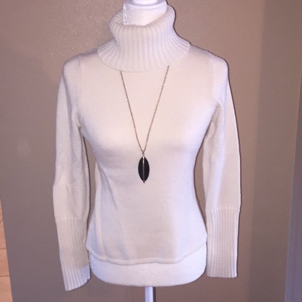 4/$30 ❤️ Wool Turtleneck Sweater The Limited Small
